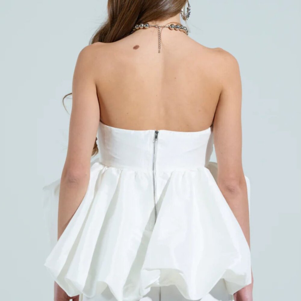 STRUT AND STUN STRAPLESS TOP - XL - Picture 5 of 5